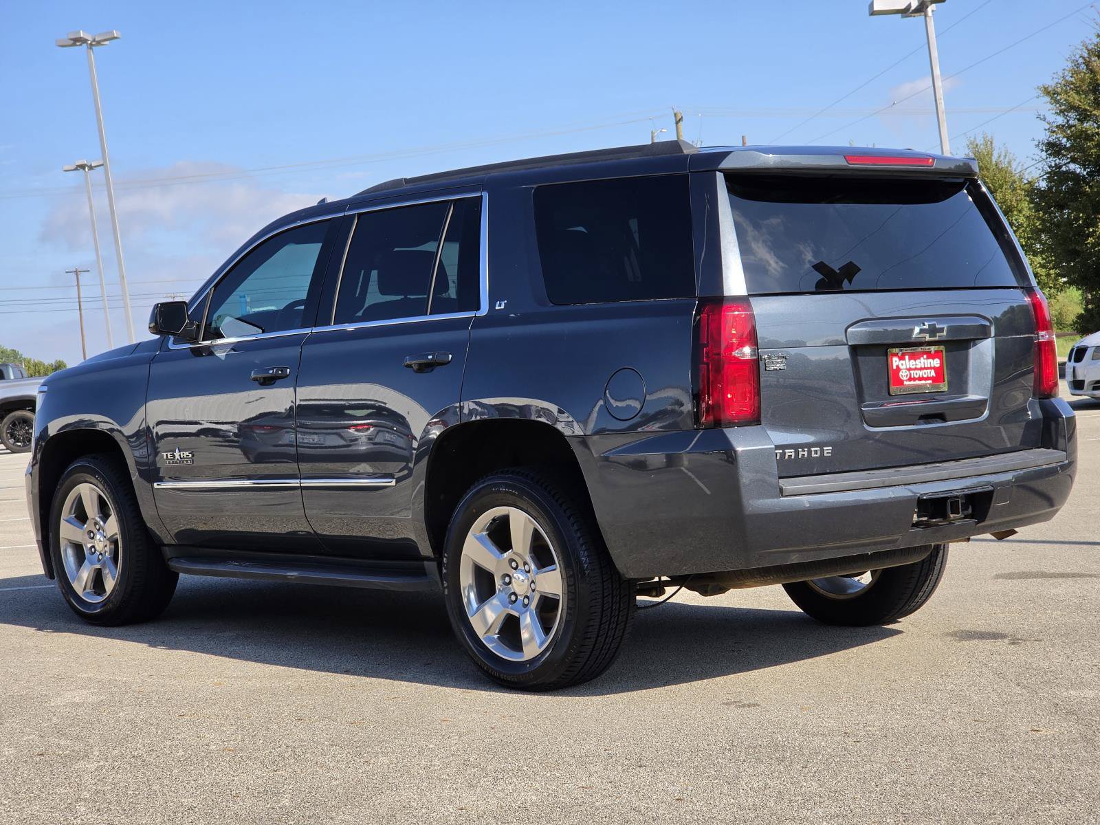 Used 2020 Chevrolet Tahoe LT w/ Texas Edition Package RWD image 6