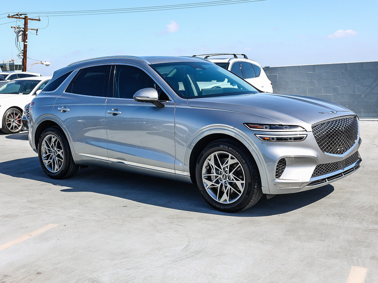 Used 2024 Genesis GV70 2.5T w/ Advanced Package AWD/4WD image 3