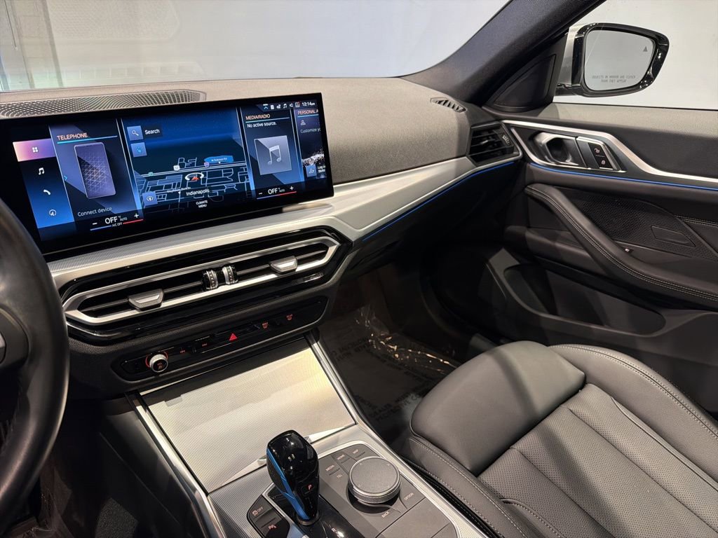 Used 2023 BMW i4 eDrive40 w/ Premium Package image 13