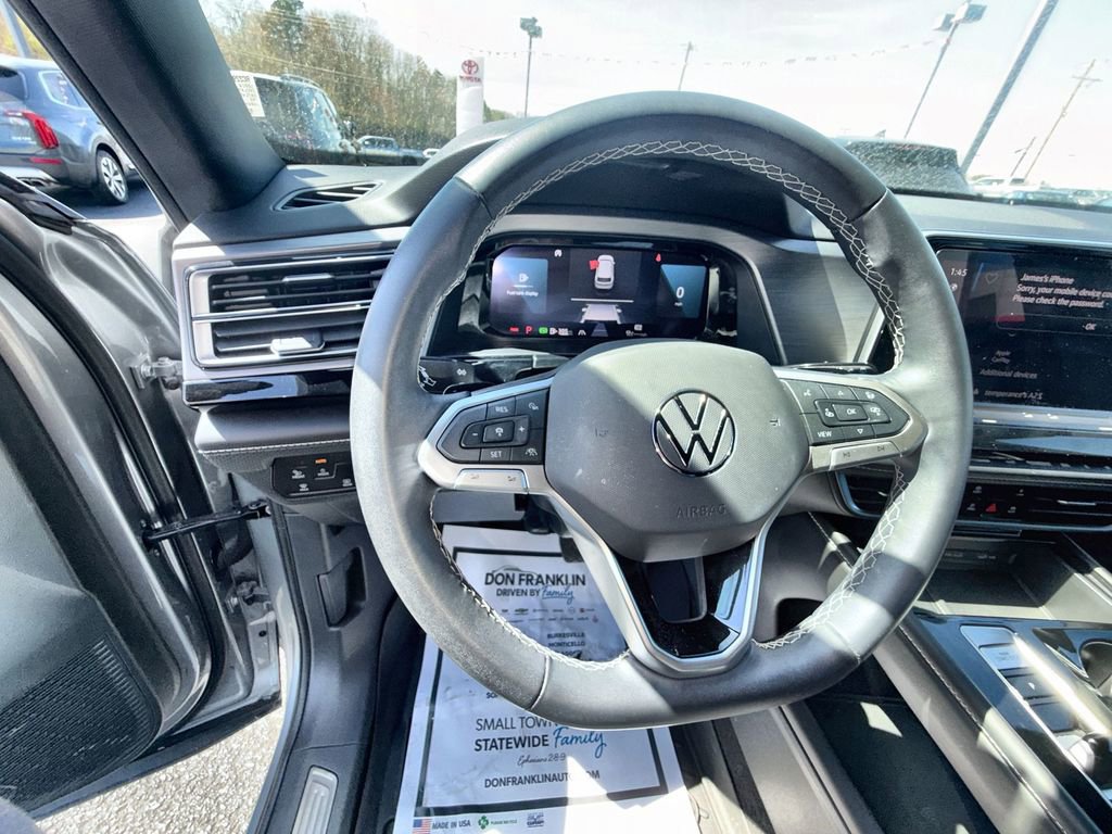 Used 2024 Volkswagen Atlas Cross Sport SE image 20