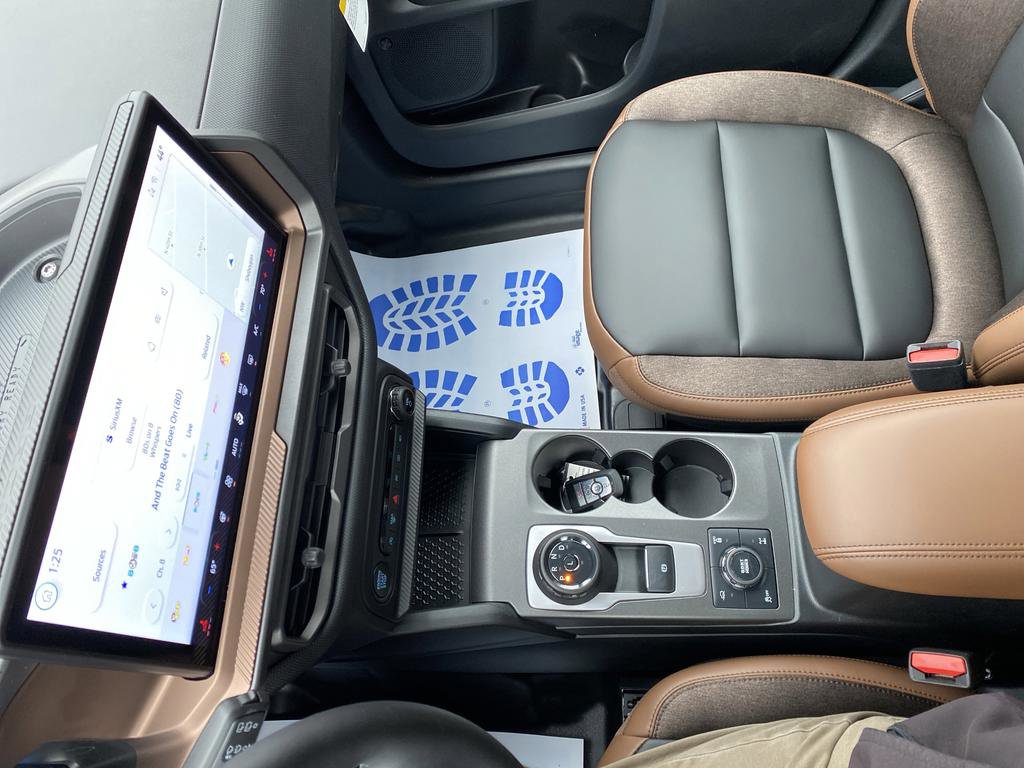 New 2026 Ford Bronco Sport Outer Banks w/ Sasquatch Outer Banks Package AWD/4WD image 25