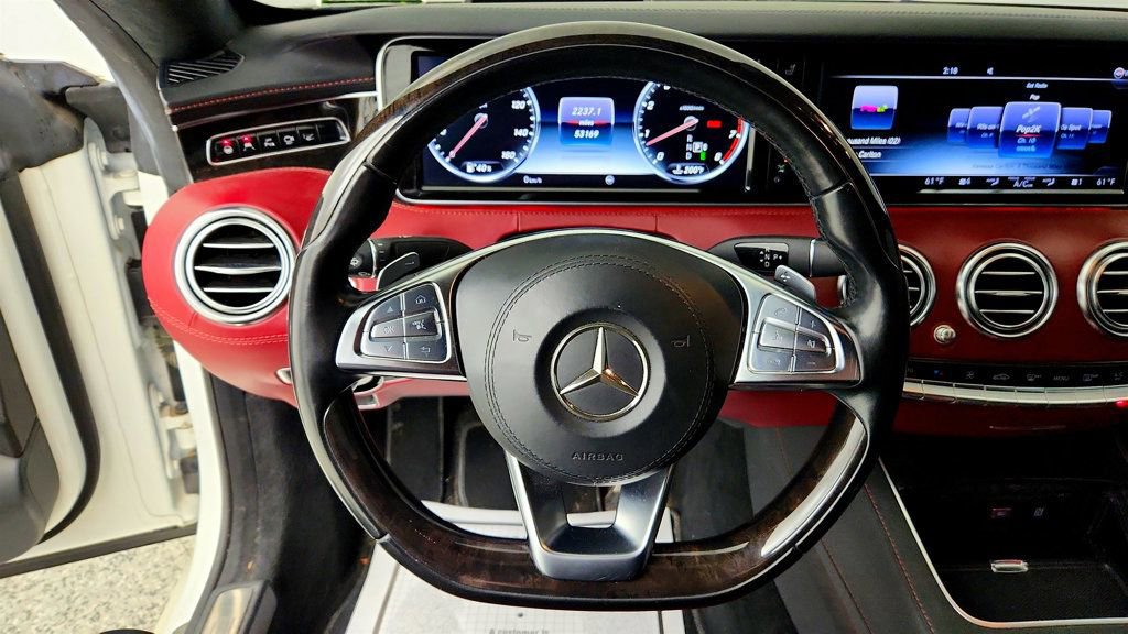 Used 2016 Mercedes-Benz S 550 4MATIC Coupe image 13