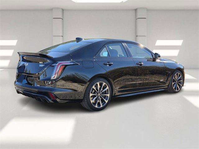 Certified 2025 Cadillac CT4 V Blackwing image 5