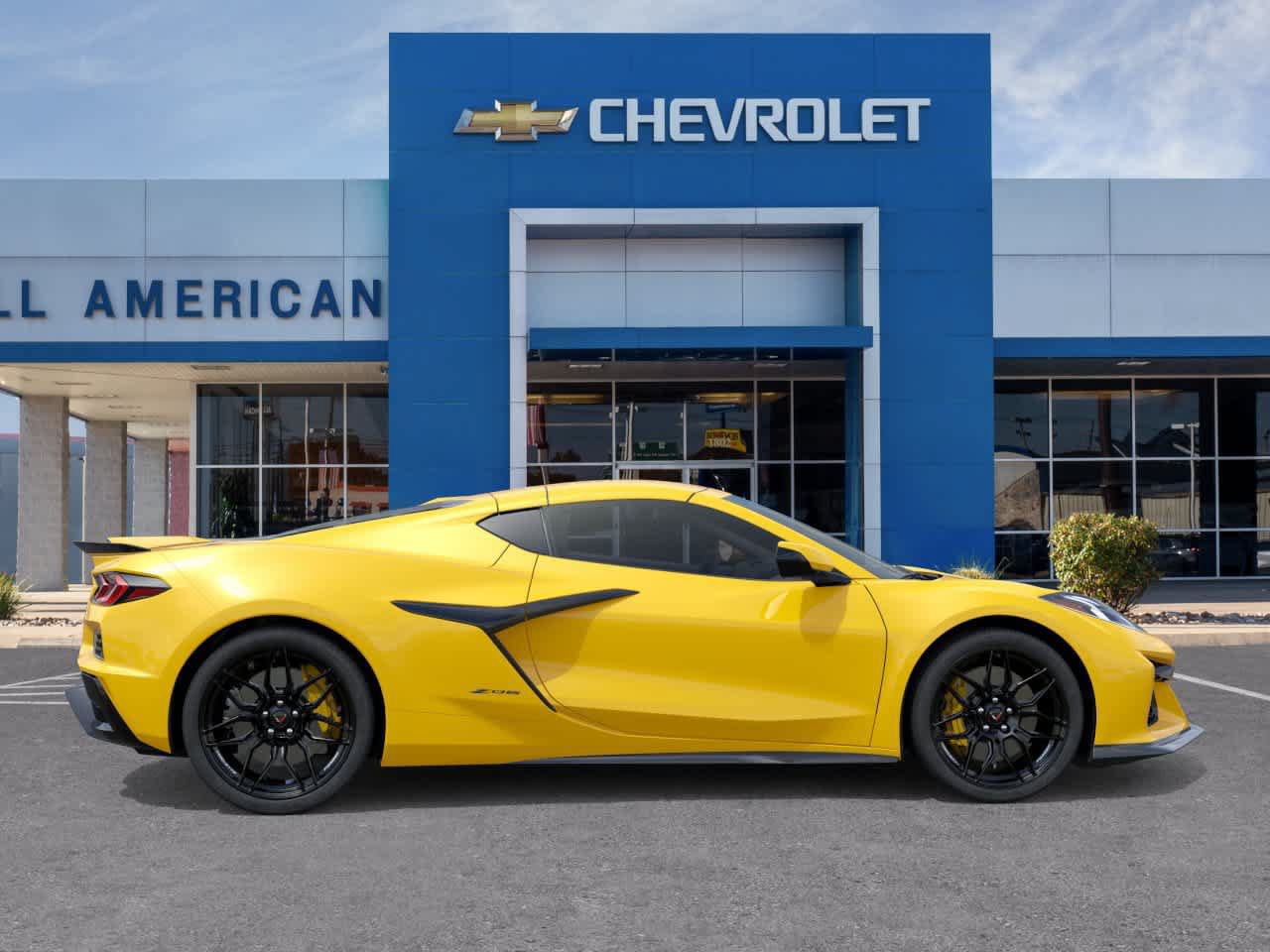 New 2027 Chevrolet Corvette Z06 w/ Battery Protection Package RWD image 6
