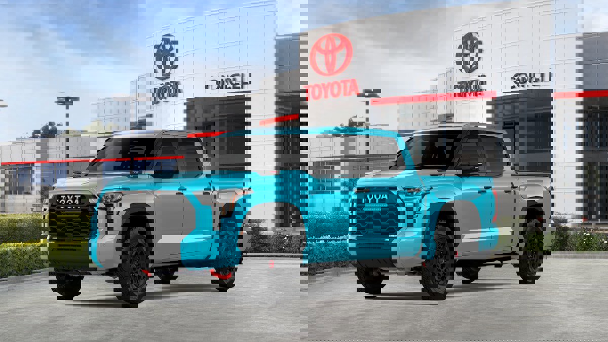 New 2026 Toyota Tundra TRD Pro image 1