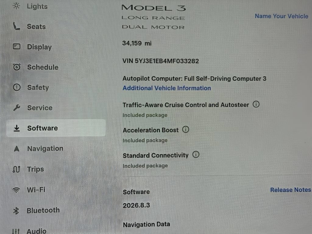 Used 2021 Tesla Model 3 Long Range AWD/4WD image 20