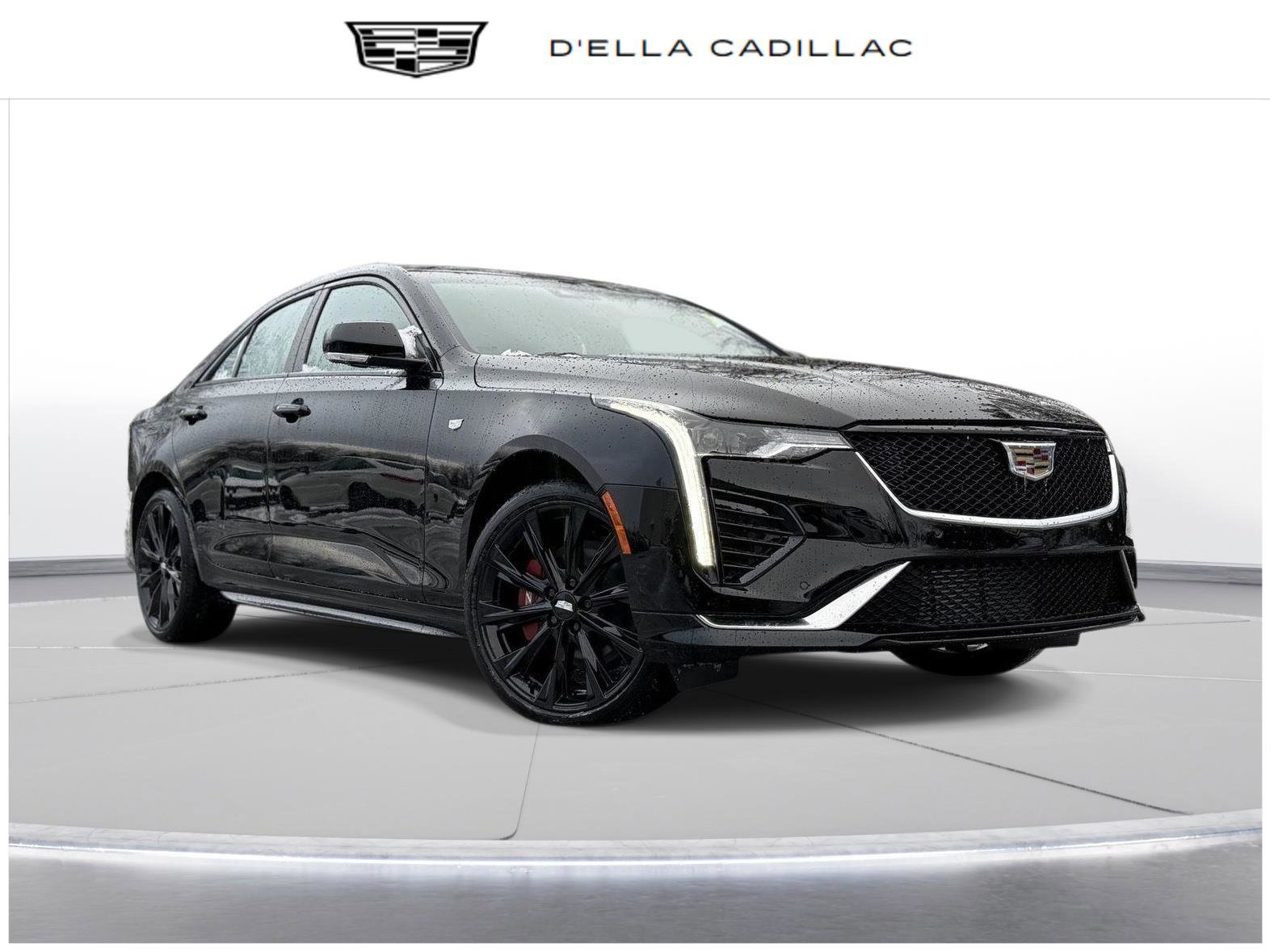 New 2026 Cadillac CT4 Sport image 1