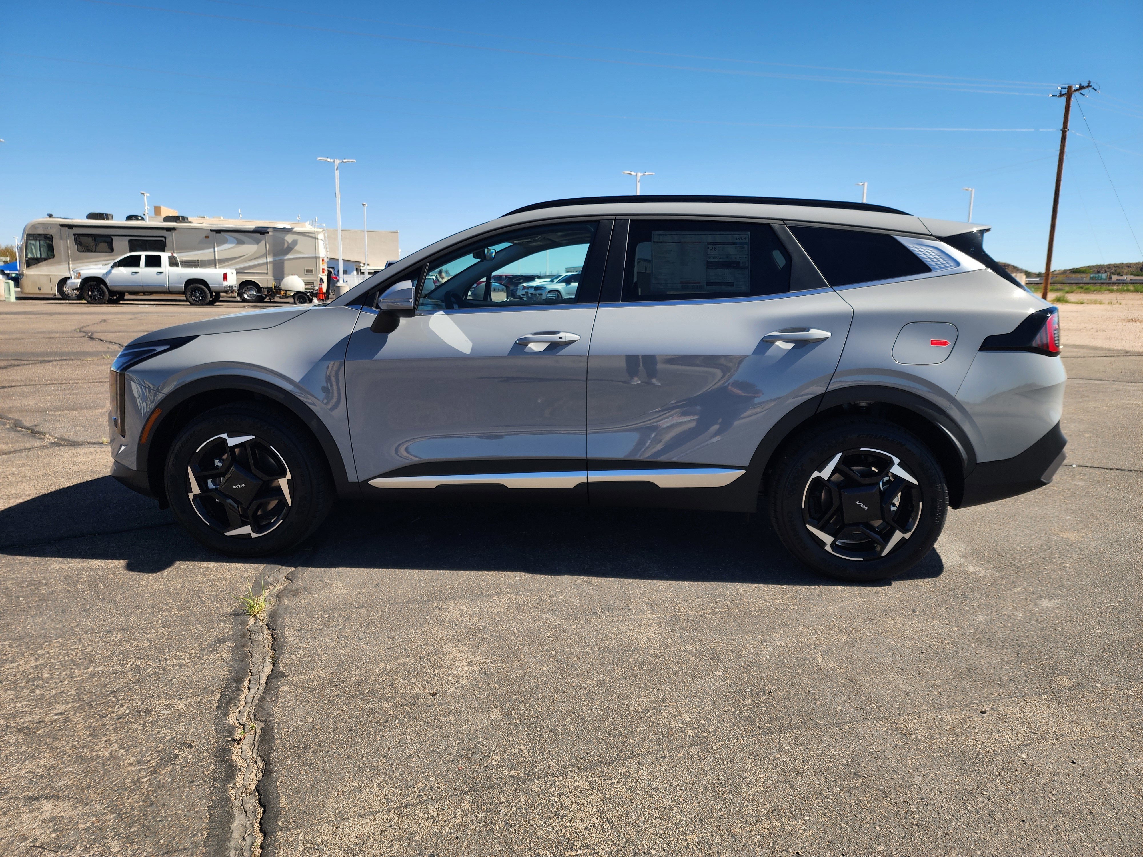 New 2026 Kia Sportage EX image 7