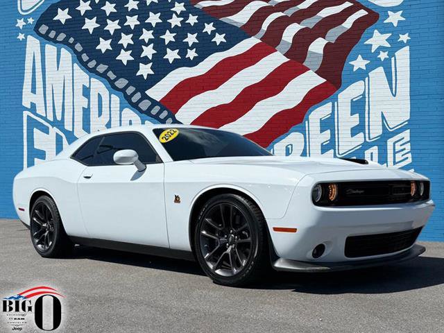 Certified 2022 Dodge Challenger R/T Scat Pack w/ Plus Package image 1