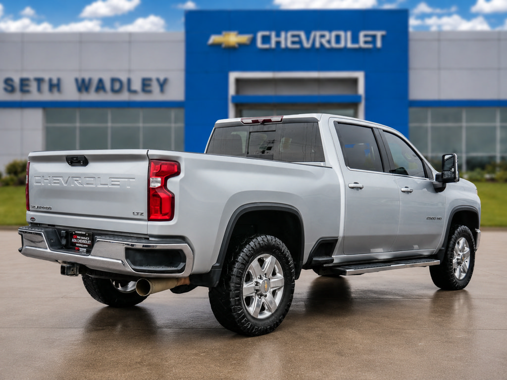 Used 2022 Chevrolet Silverado 2500 LTZ AWD/4WD image 7