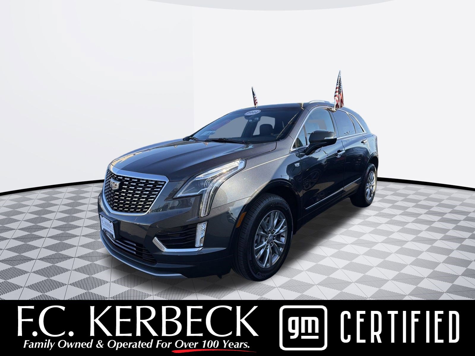 Certified 2022 Cadillac XT5 Premium Luxury image 1