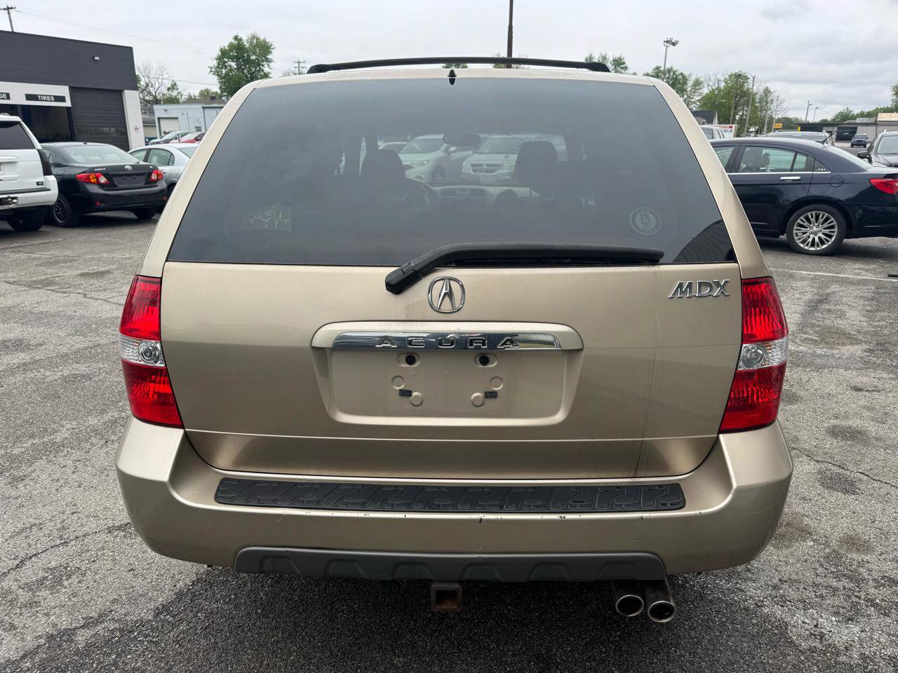 Used 2001 Acura MDX Touring AWD/4WD image 4