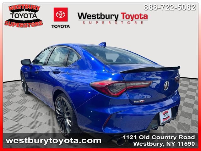 Used 2022 Acura TLX Type S AWD/4WD image 9