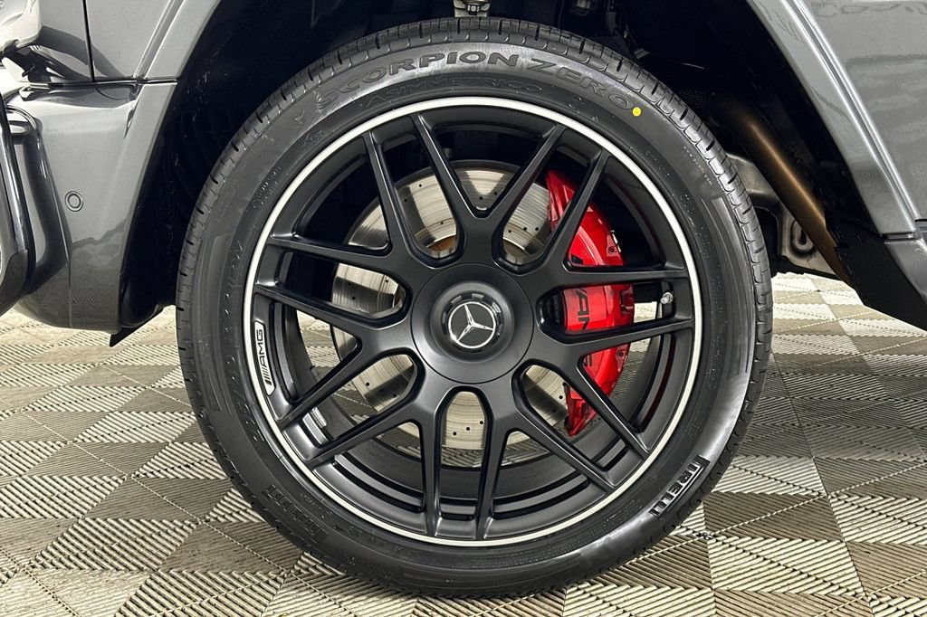 Certified 2024 Mercedes-Benz G 63 AMG 4MATIC image 36