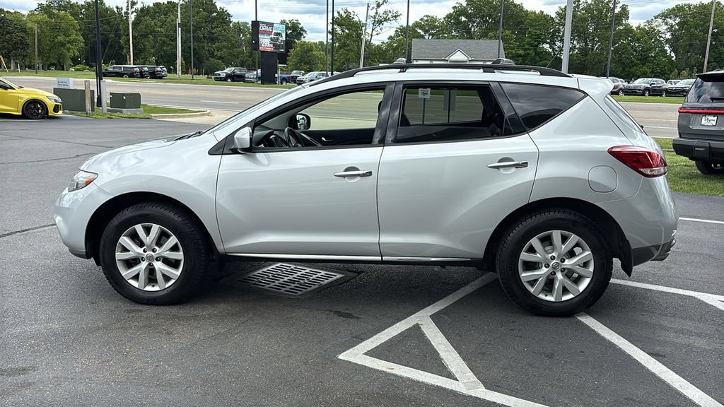 Used 2014 Nissan Murano SL w/ Navigation Package AWD/4WD image 3