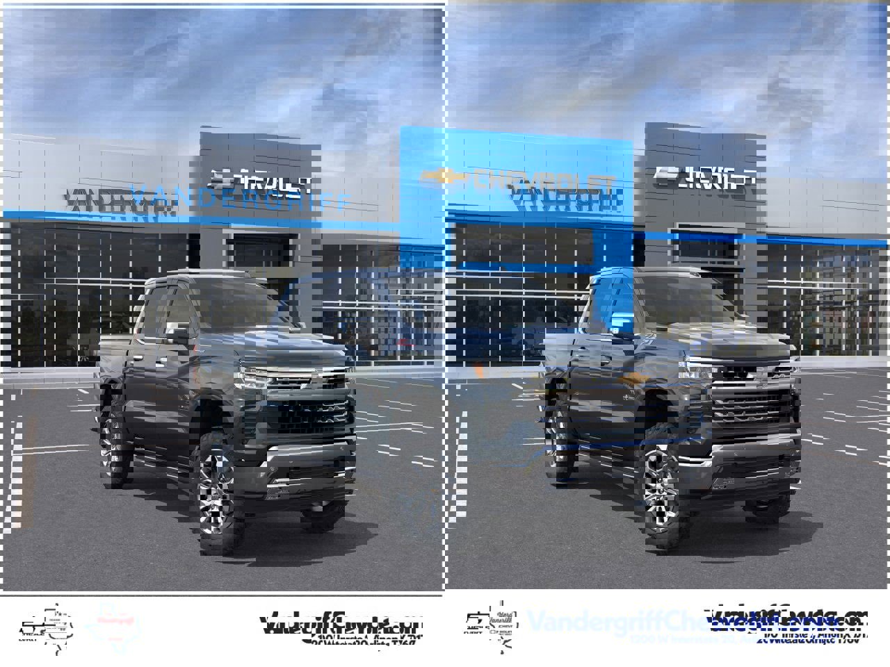 New 2026 Chevrolet Silverado 1500 LTZ w/ LTZ Premium Texas Edition