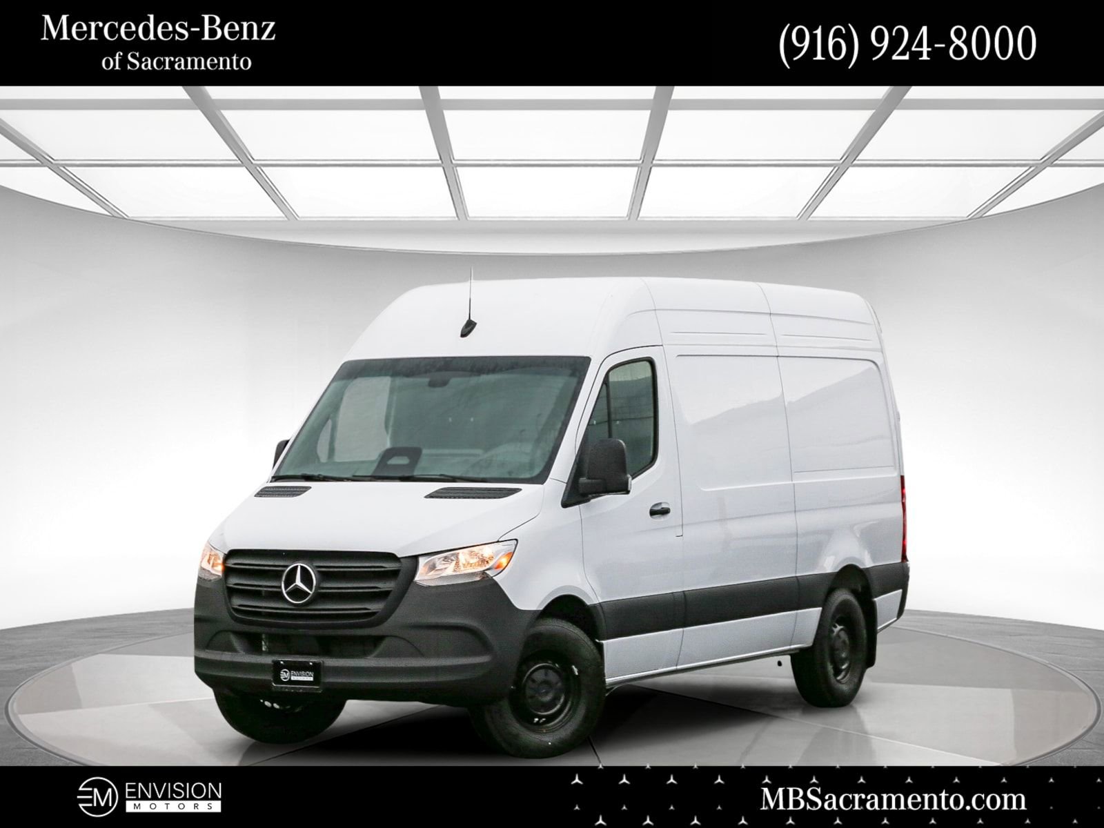 New 2025 Mercedes-Benz Sprinter 2500