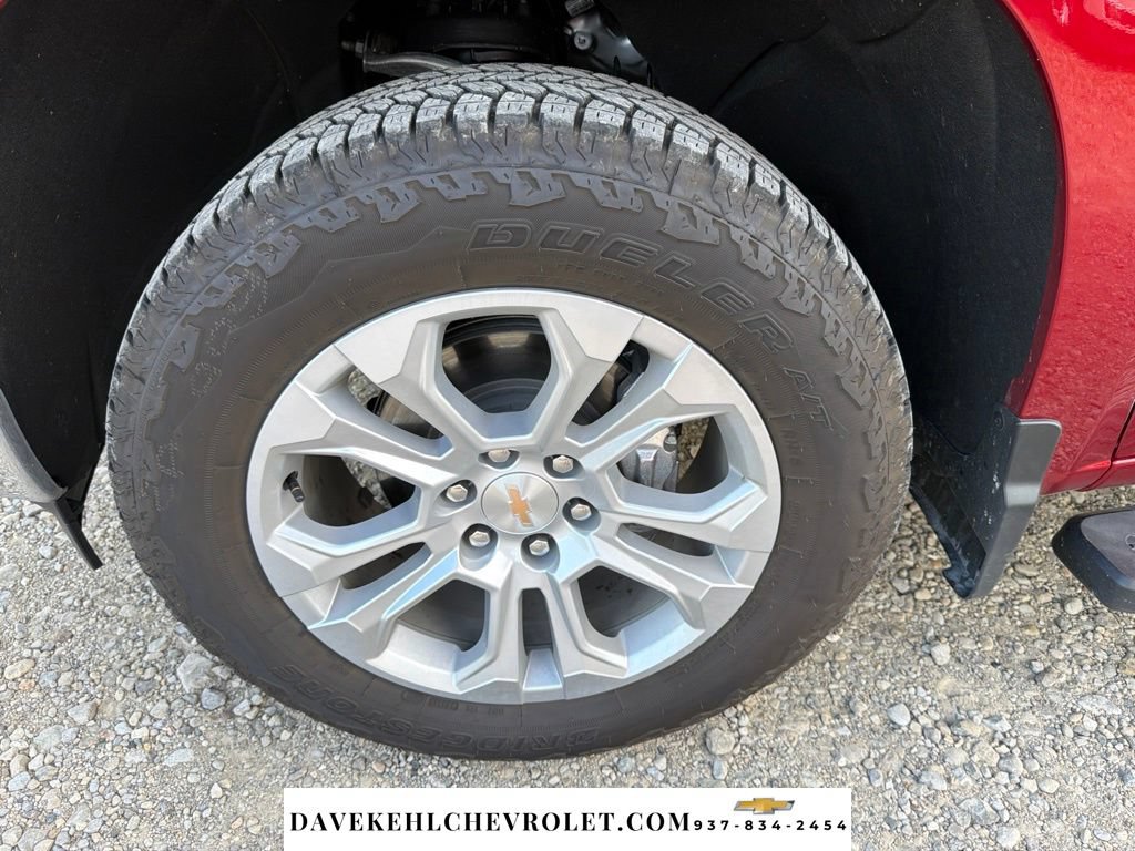 Used 2026 Chevrolet Silverado 1500 LTZ AWD/4WD image 41