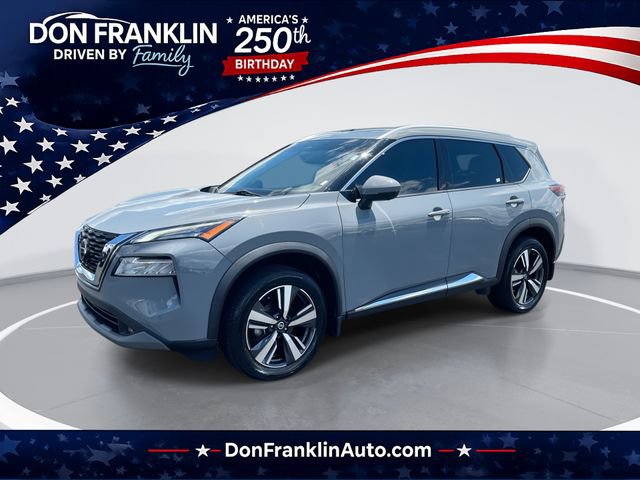Used 2021 Nissan Rogue SL w/ Premium Package