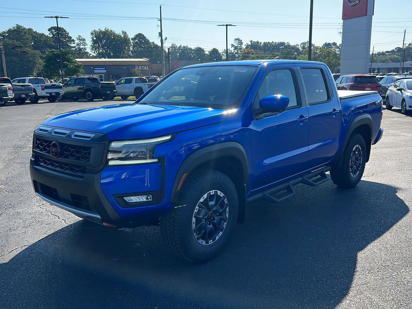 New 2026 Nissan Frontier PRO-4X w/ Pro Premium Package image 8