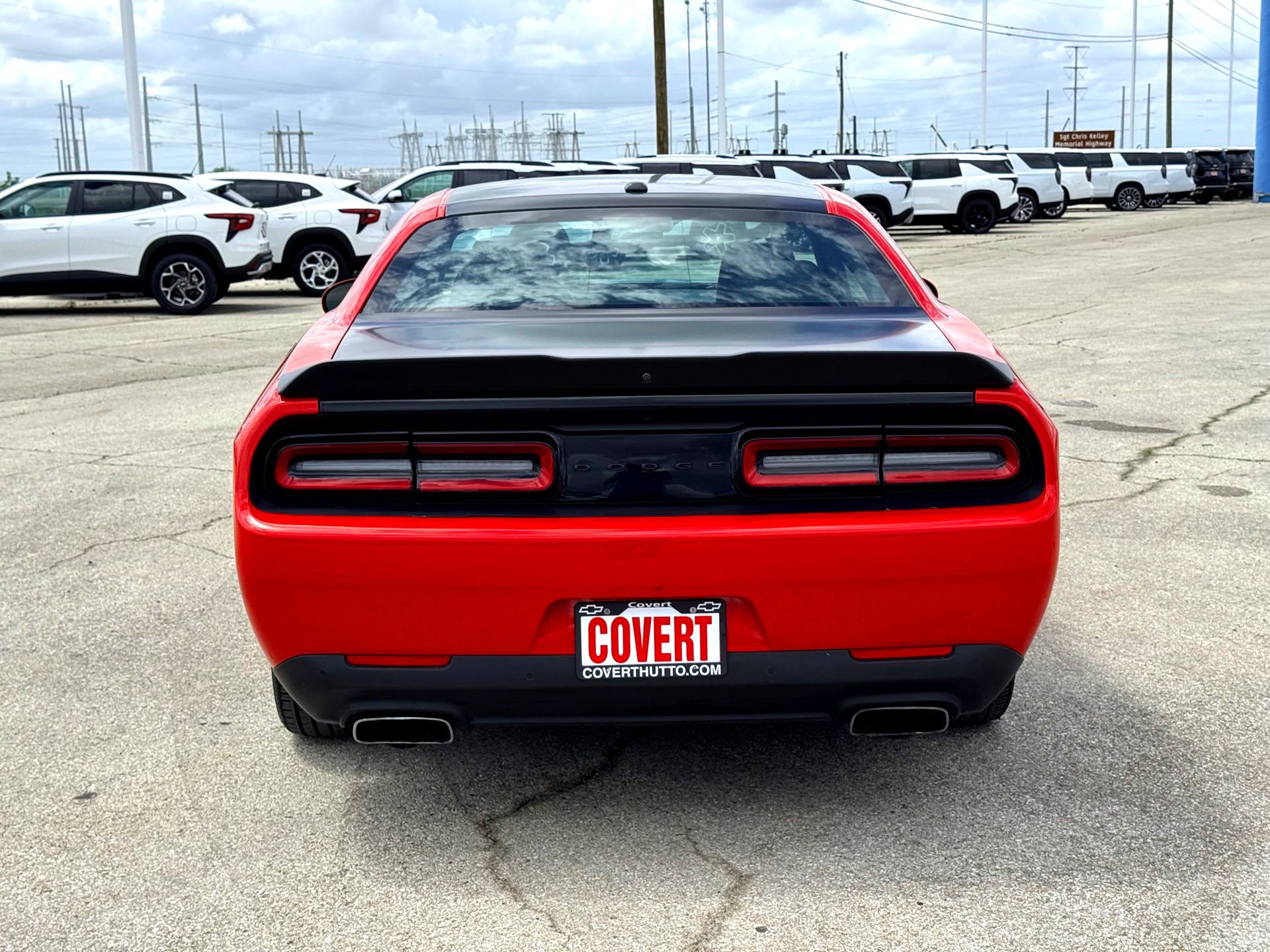 Used 2020 Dodge Challenger R/T w/ Blacktop Package image 10