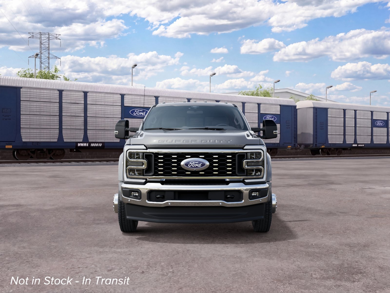 New 2027 Ford F450 Lariat w/ Lariat Ultimate Package AWD/4WD image 3
