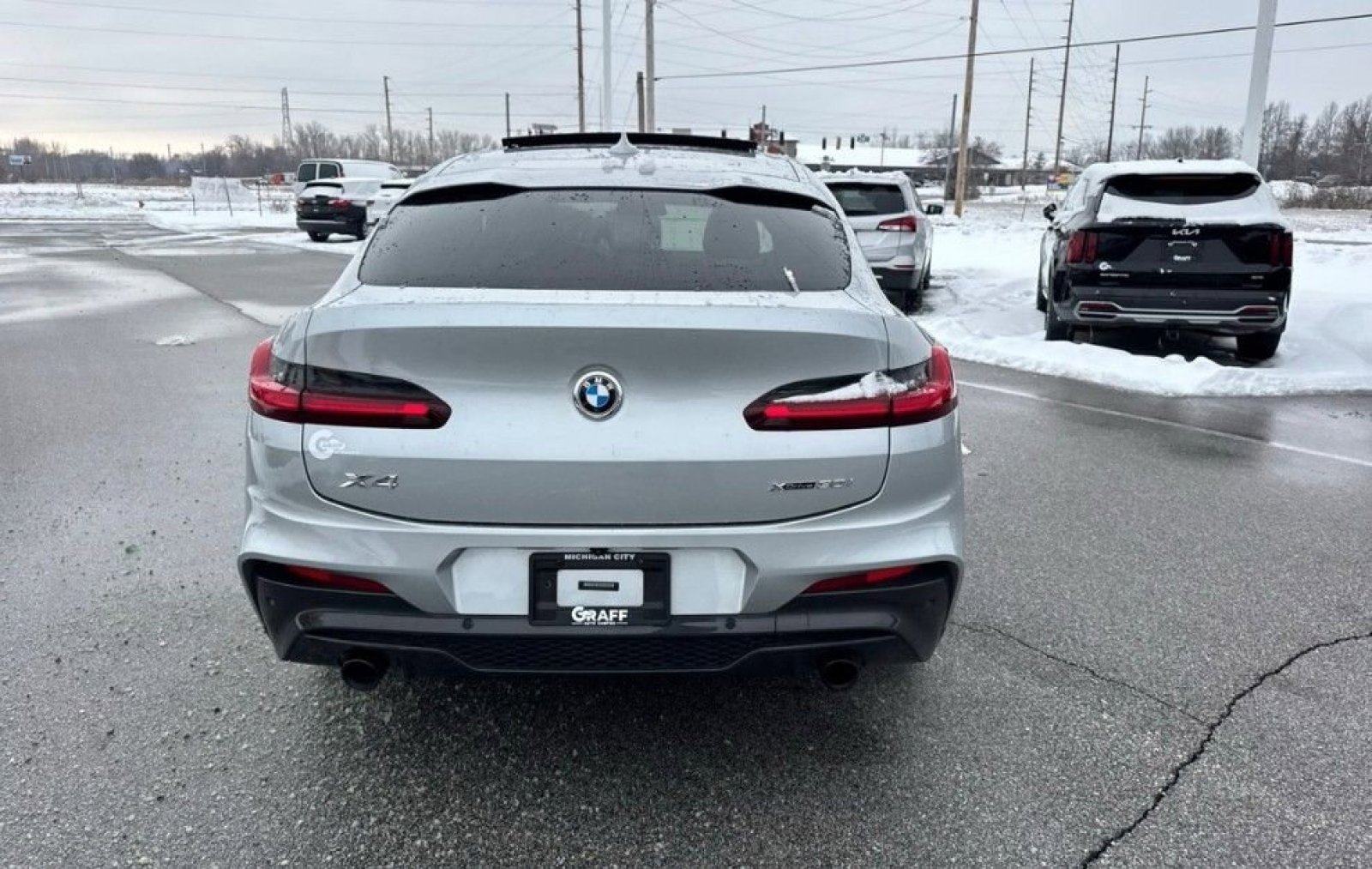 Used 2021 BMW X4 xDrive30i w/ M Sport Package image 8