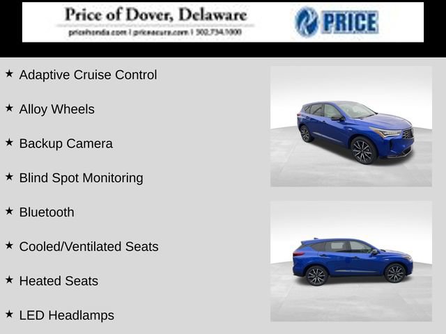 Certified 2025 Acura RDX A-Spec image 2