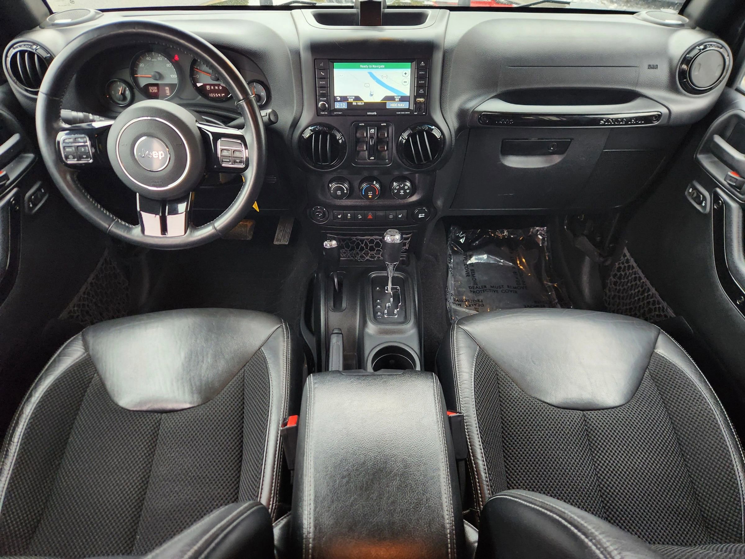 Used 2017 Jeep Wrangler Unlimited Sahara AWD/4WD image 2