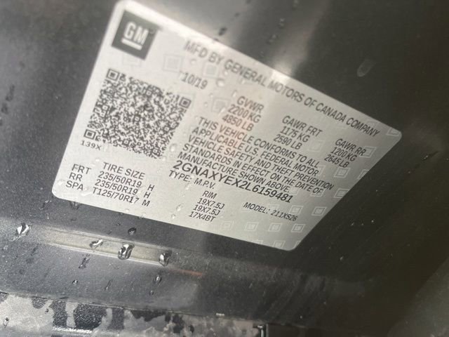Used 2020 Chevrolet Equinox Premier AWD/4WD image 10