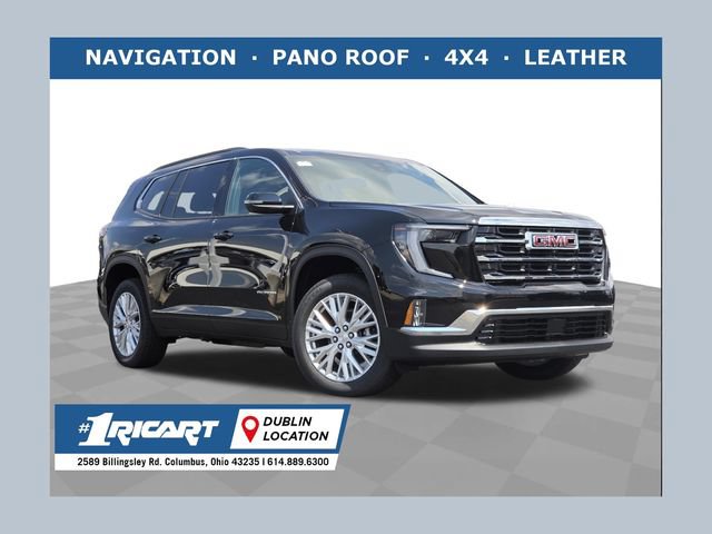 New 2026 GMC Acadia Elevation w/ Elevation Premium Package AWD/4WD image 1