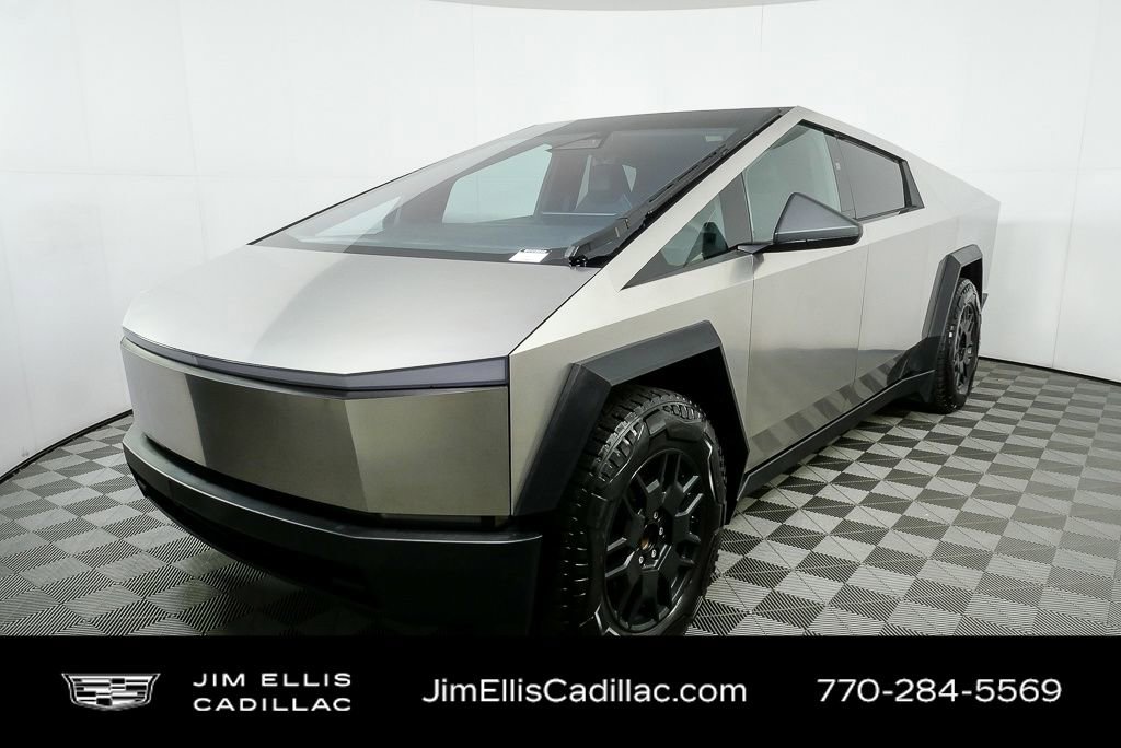 Used 2024 Tesla Cybertruck AWD Crew Cab image 1