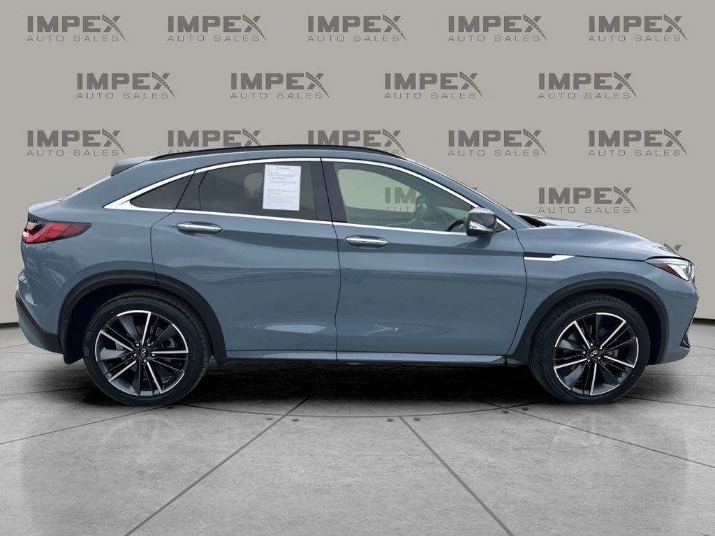 Used 2023 INFINITI QX55 Luxe w/ Cargo Package image 6