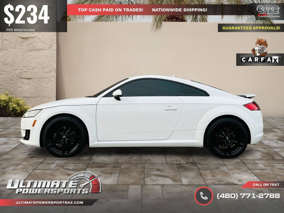 Used 2016 Audi TT 2.0T AWD/4WD image 9