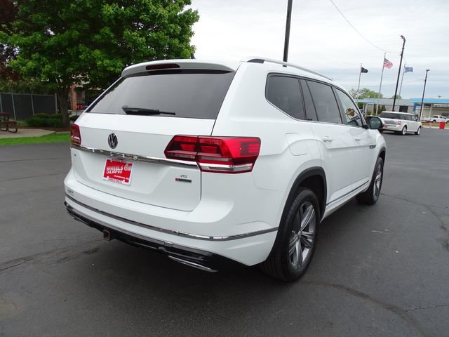 Used 2019 Volkswagen Atlas SE w/ Towing Package AWD/4WD image 7