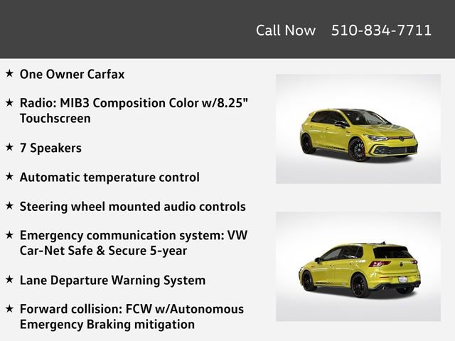 Used 2023 Volkswagen GTI 40th Anniversary Edition FWD image 4