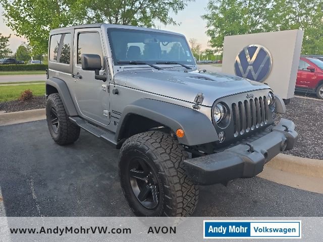 Used 2017 Jeep Wrangler Sport w/ Quick Order Package 24S AWD/4WD image 2