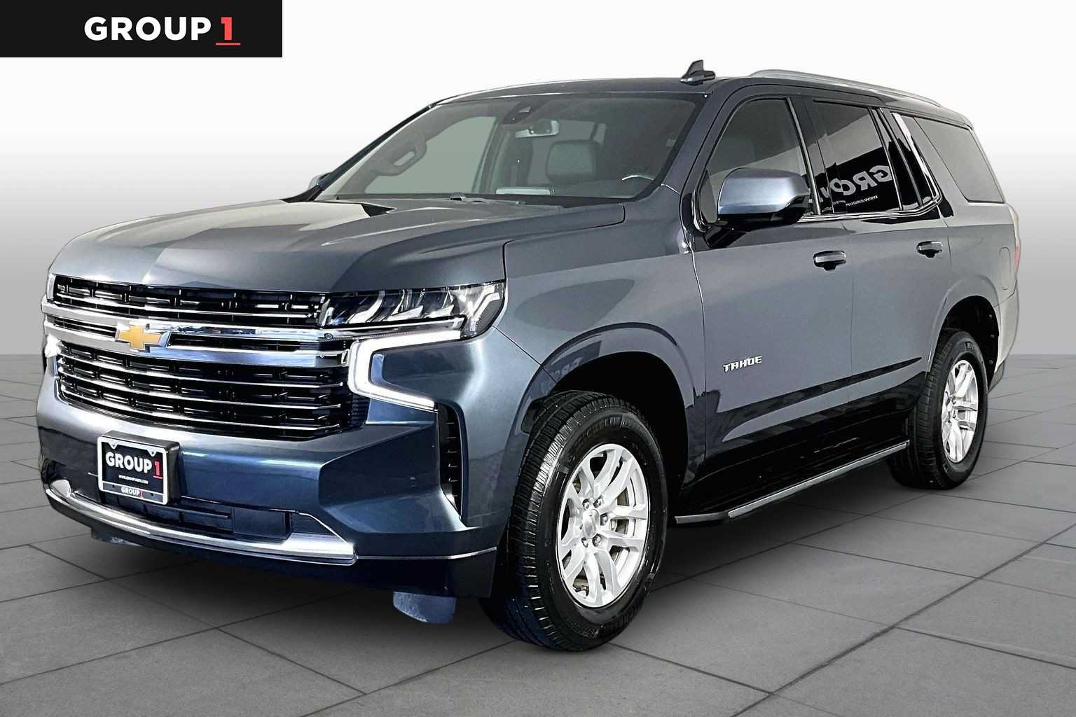 Certified 2021 Chevrolet Tahoe LT