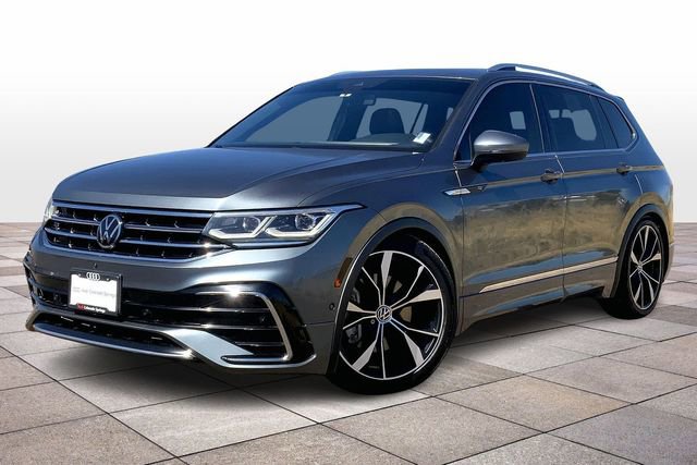 Used 2022 Volkswagen Tiguan SEL R-Line AWD/4WD image 1