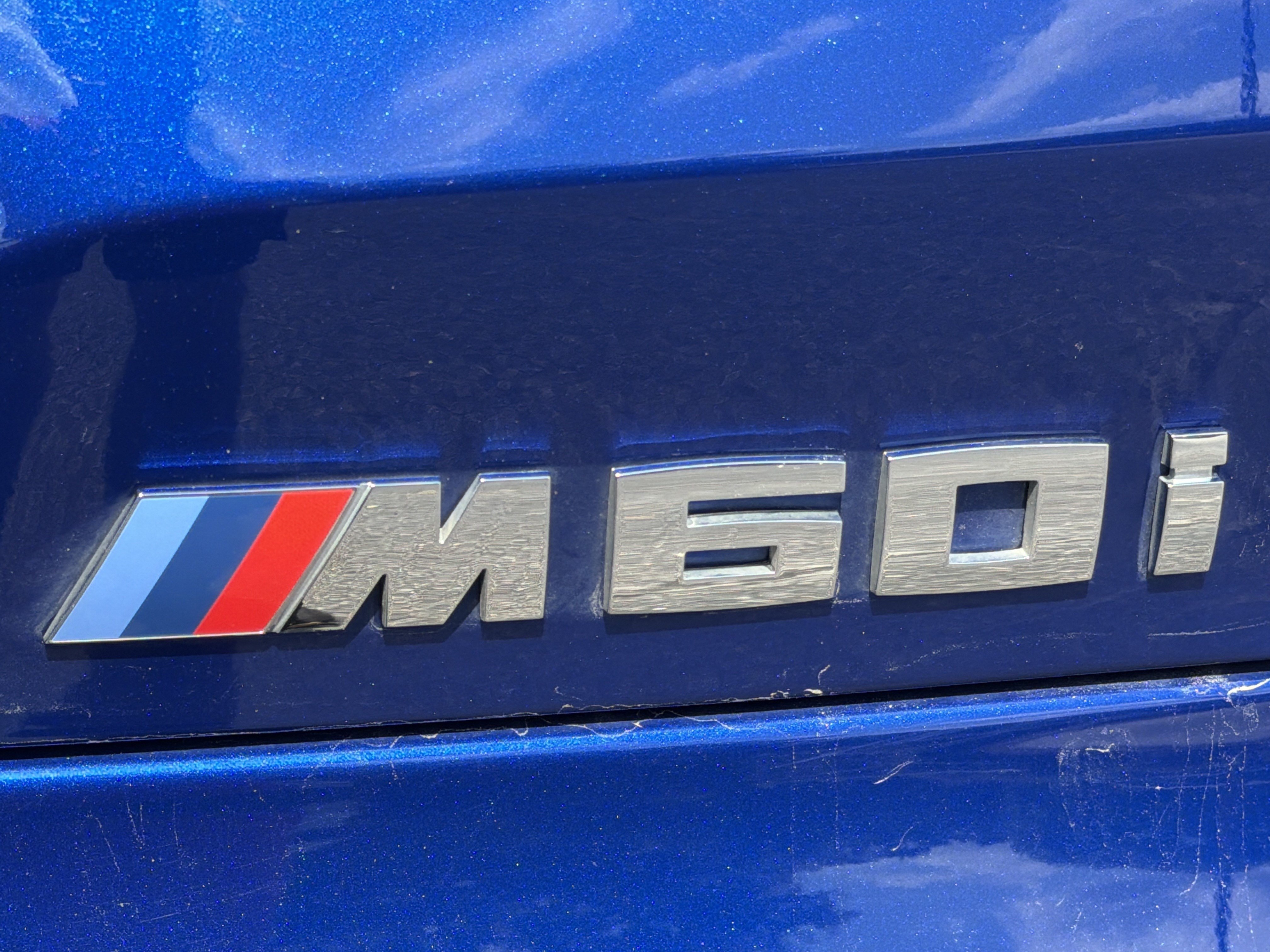Certified 2025 BMW X5 M60i AWD/4WD image 26