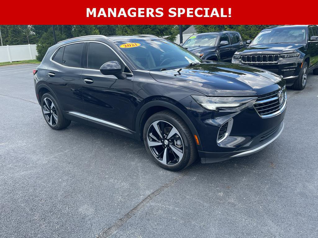 Used 2021 Buick Envision Essence image 5