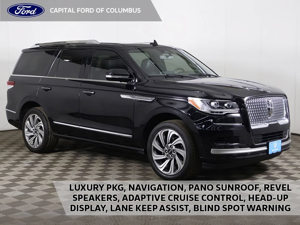 Used 2023 Lincoln Navigator Reserve