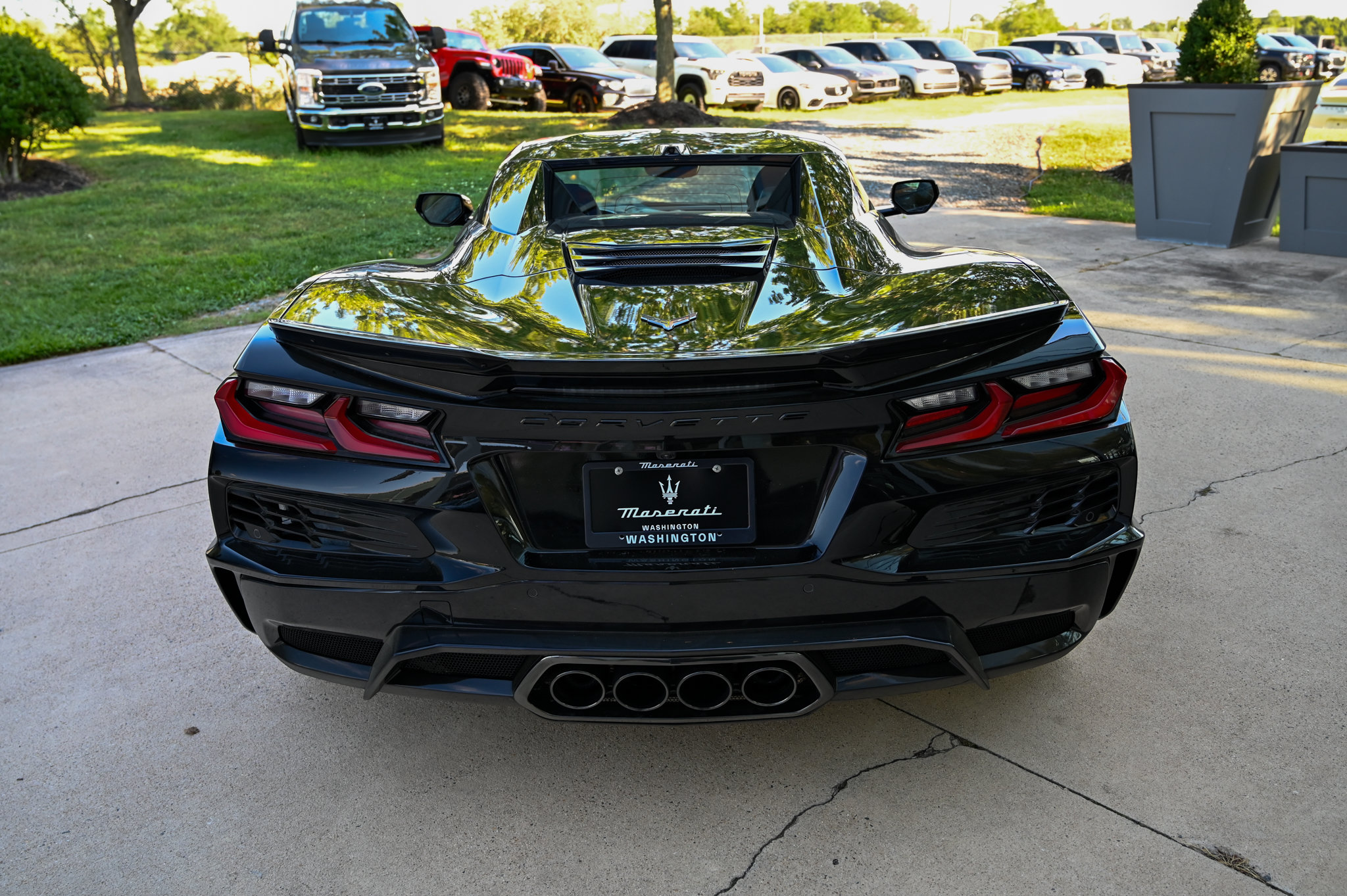 Used 2026 Chevrolet Corvette Z06 RWD image 6