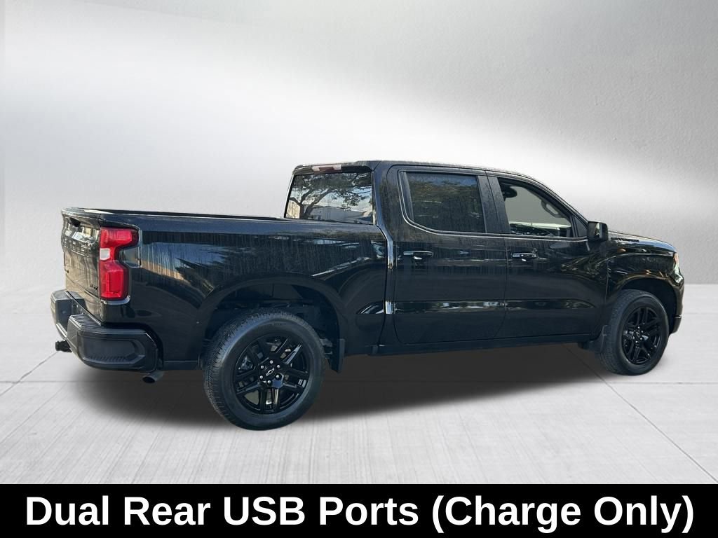 Used 2023 Chevrolet Silverado 1500 RST w/ LPO, Dark Essentials Package image 6
