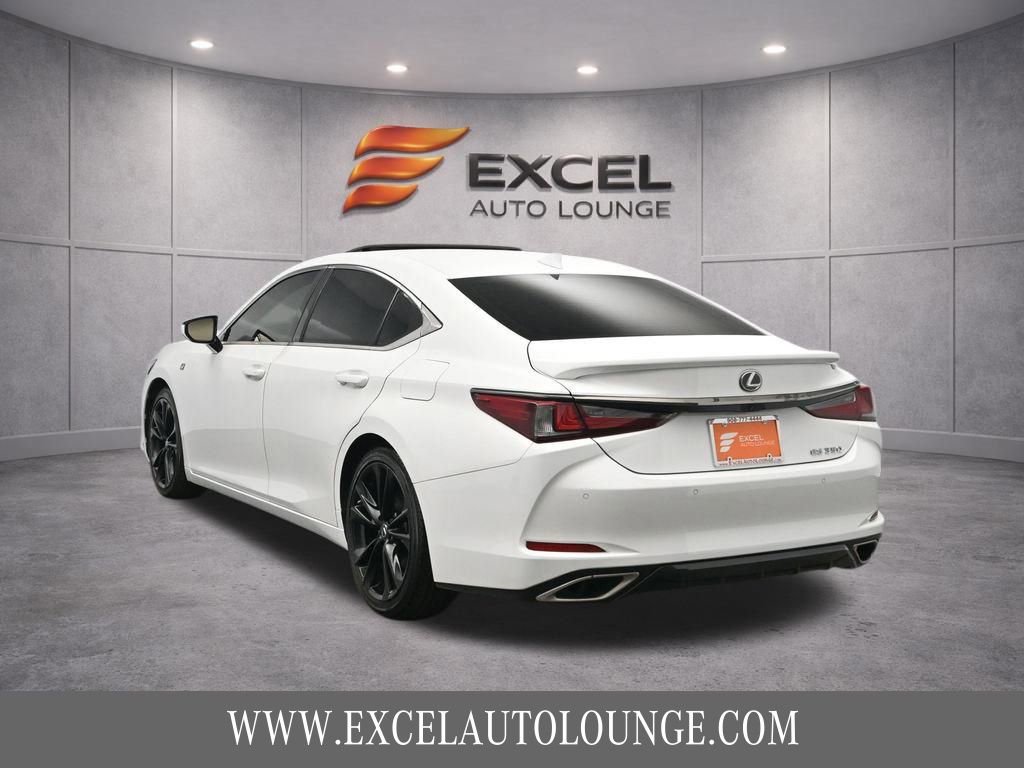 Used 2022 Lexus ES 350 F Sport w/ Accessory Package 2 image 4
