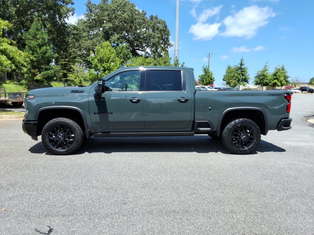 Certified 2025 Chevrolet Silverado 2500 LTZ w/ Trail Boss Package AWD/4WD image 8