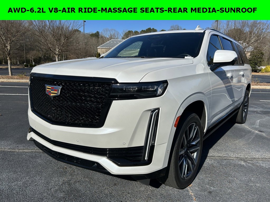 Used 2023 Cadillac Escalade ESV Sport Platinum