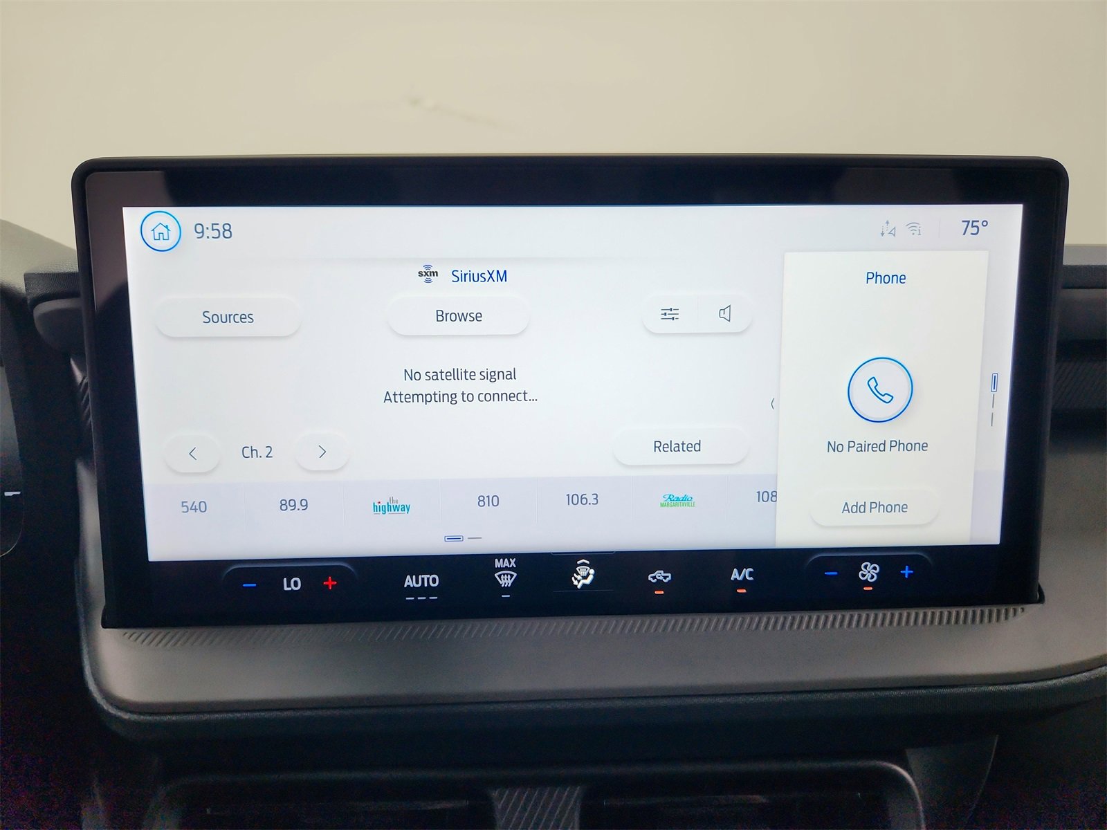 New 2025 Ford Maverick XL w/ Equipment Group 101A image 26