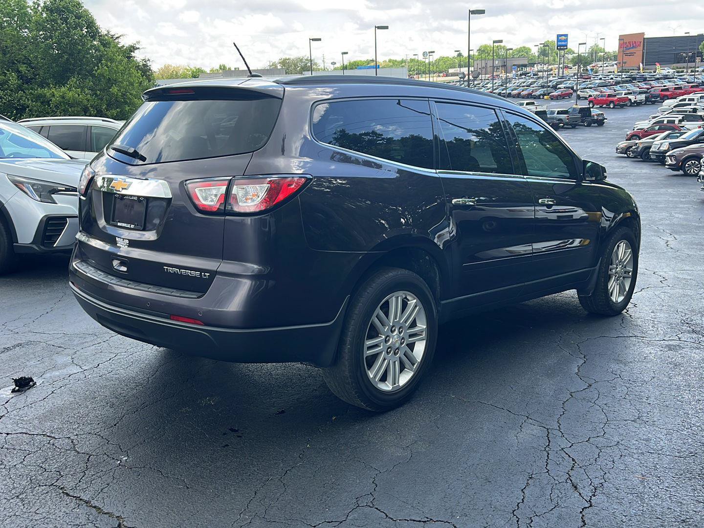 Used 2015 Chevrolet Traverse LT FWD image 5