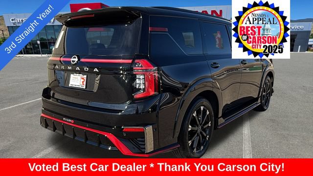 Certified 2026 Nissan Armada NISMO AWD/4WD image 2